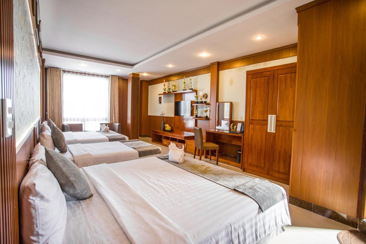 Lien Do Star Hotel Bao Loc Luaran gambar