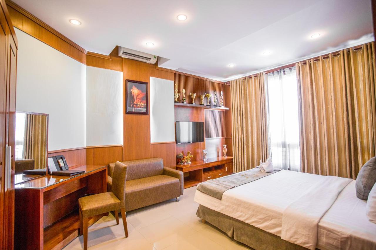 Lien Do Star Hotel Bao Loc Luaran gambar