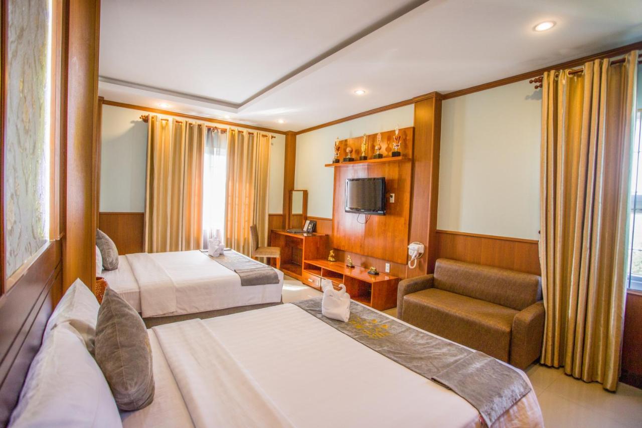 Lien Do Star Hotel Bao Loc Luaran gambar