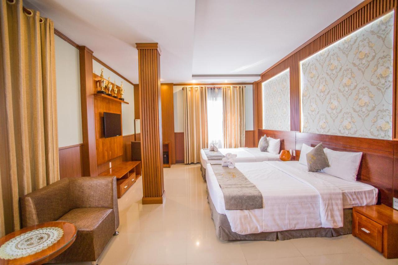Lien Do Star Hotel Bao Loc Luaran gambar