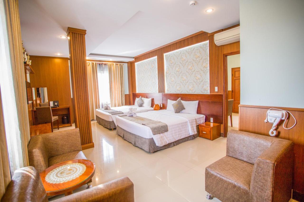 Lien Do Star Hotel Bao Loc Luaran gambar