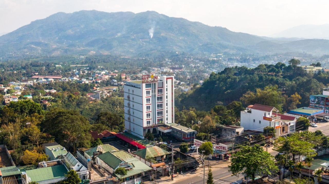 Lien Do Star Hotel Bao Loc Luaran gambar