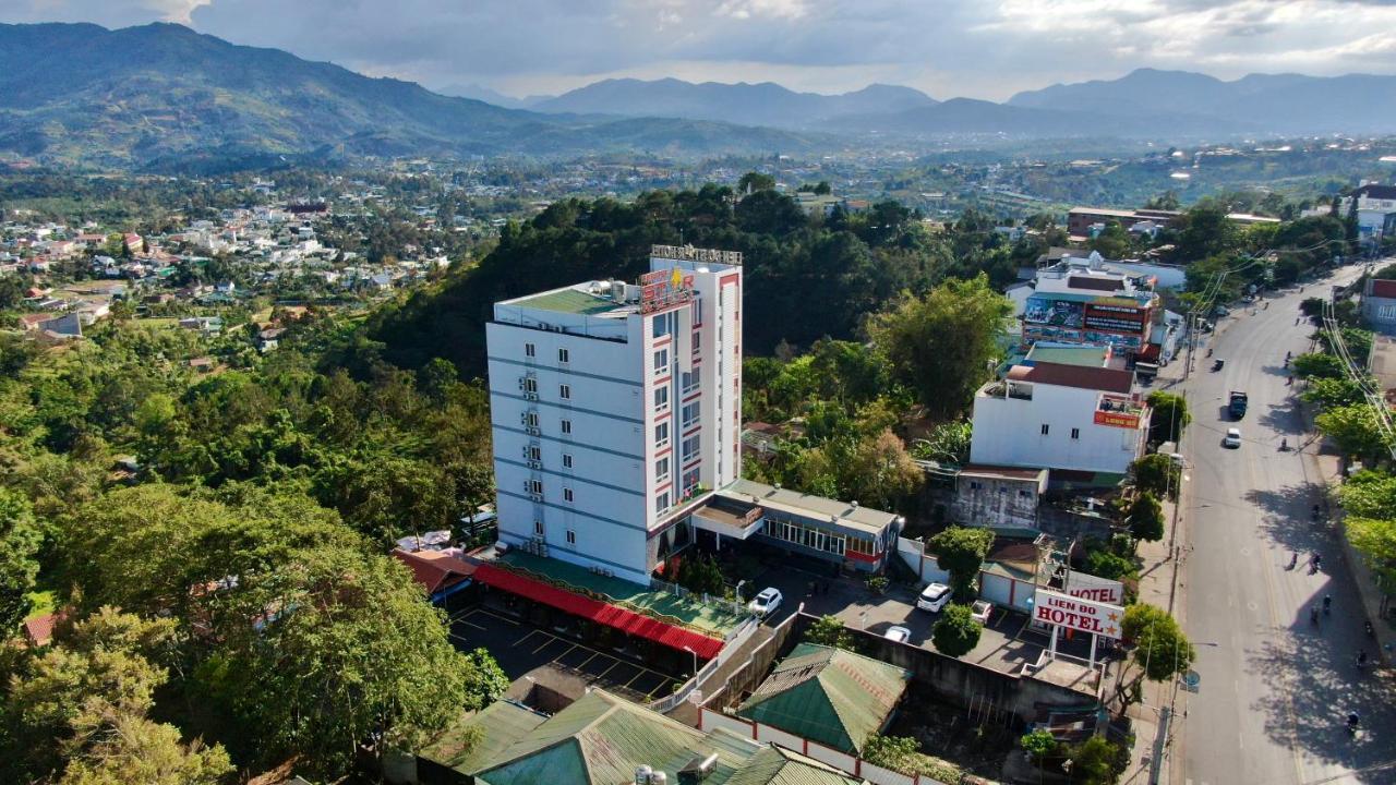 Lien Do Star Hotel Bao Loc Luaran gambar