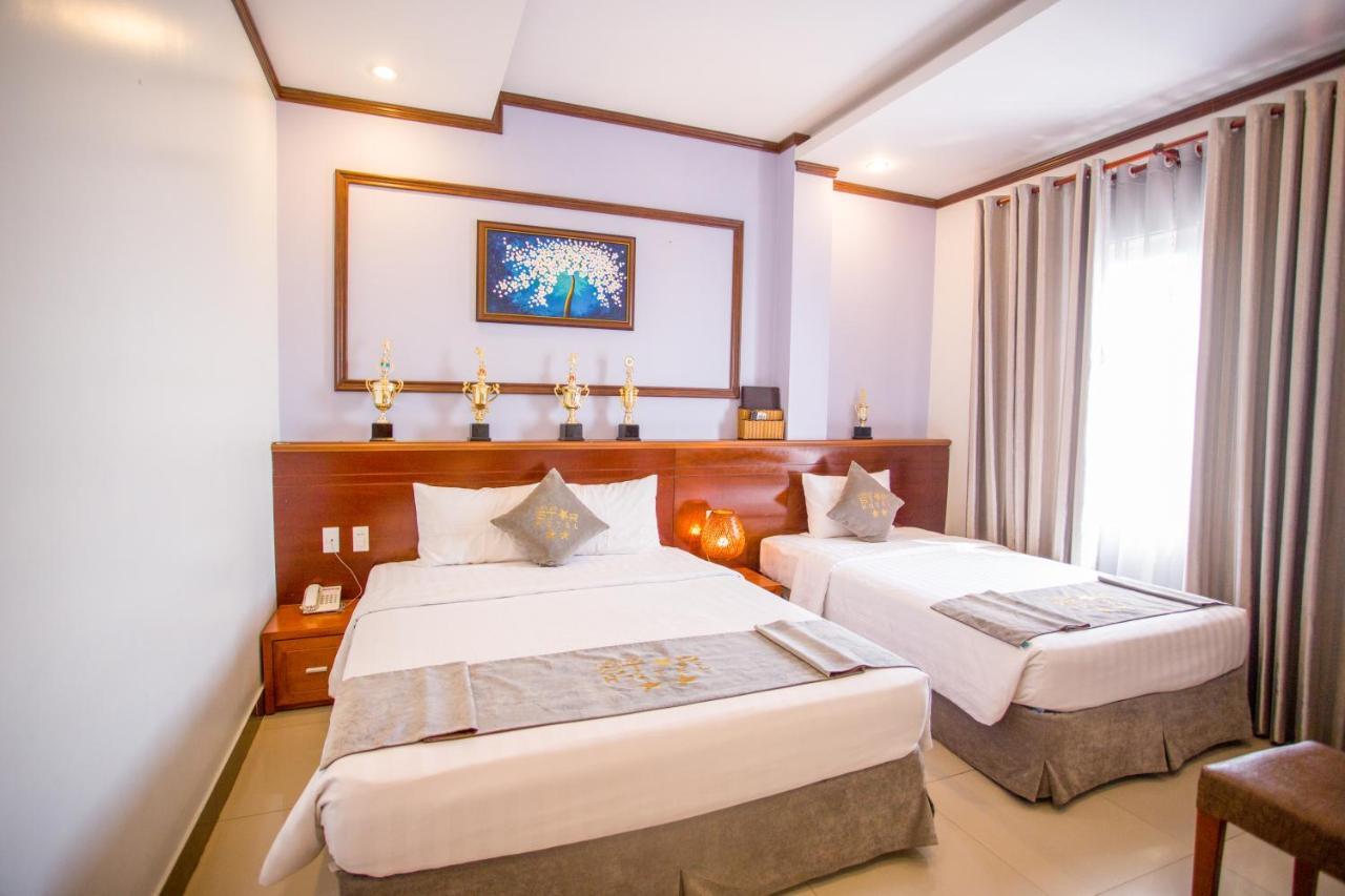 Lien Do Star Hotel Bao Loc Luaran gambar