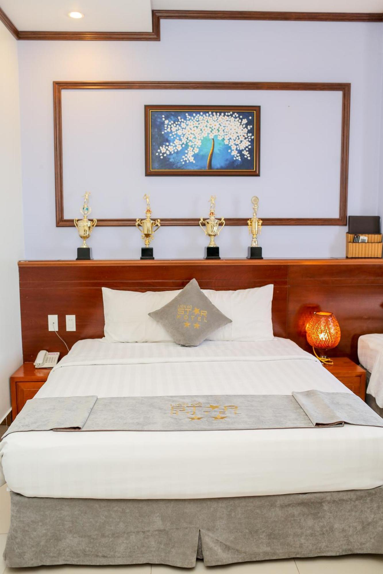 Lien Do Star Hotel Bao Loc Luaran gambar