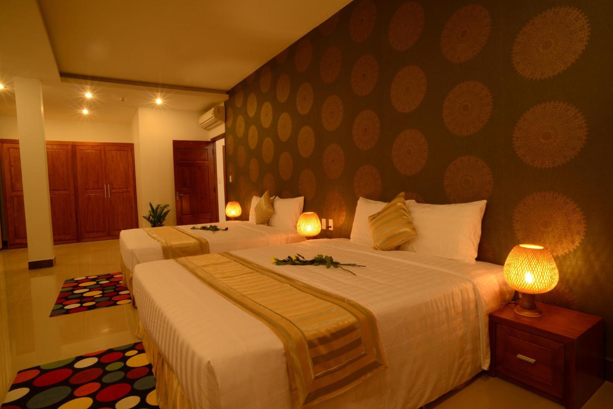 Lien Do Star Hotel Bao Loc Luaran gambar