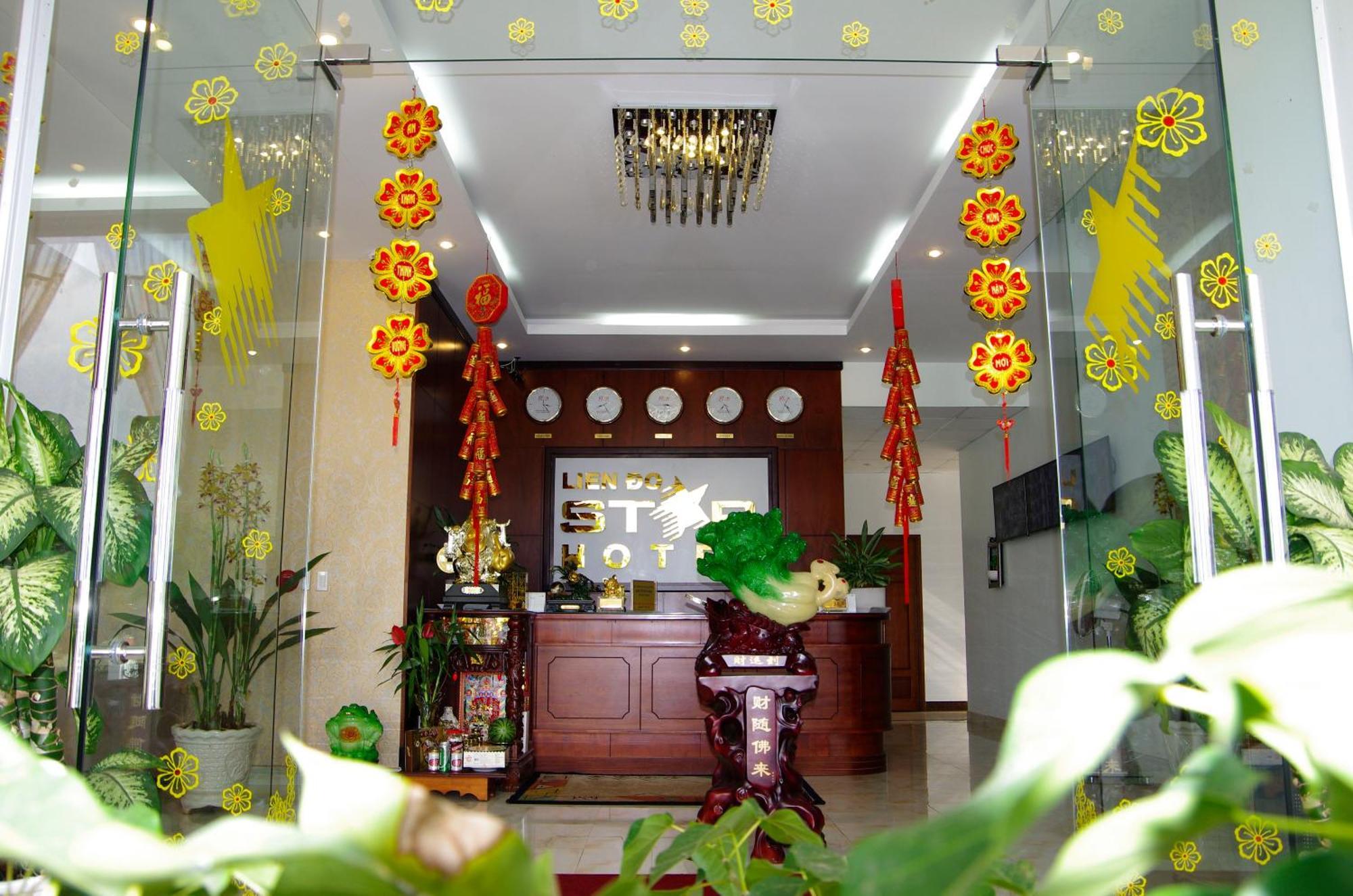 Lien Do Star Hotel Bao Loc Luaran gambar