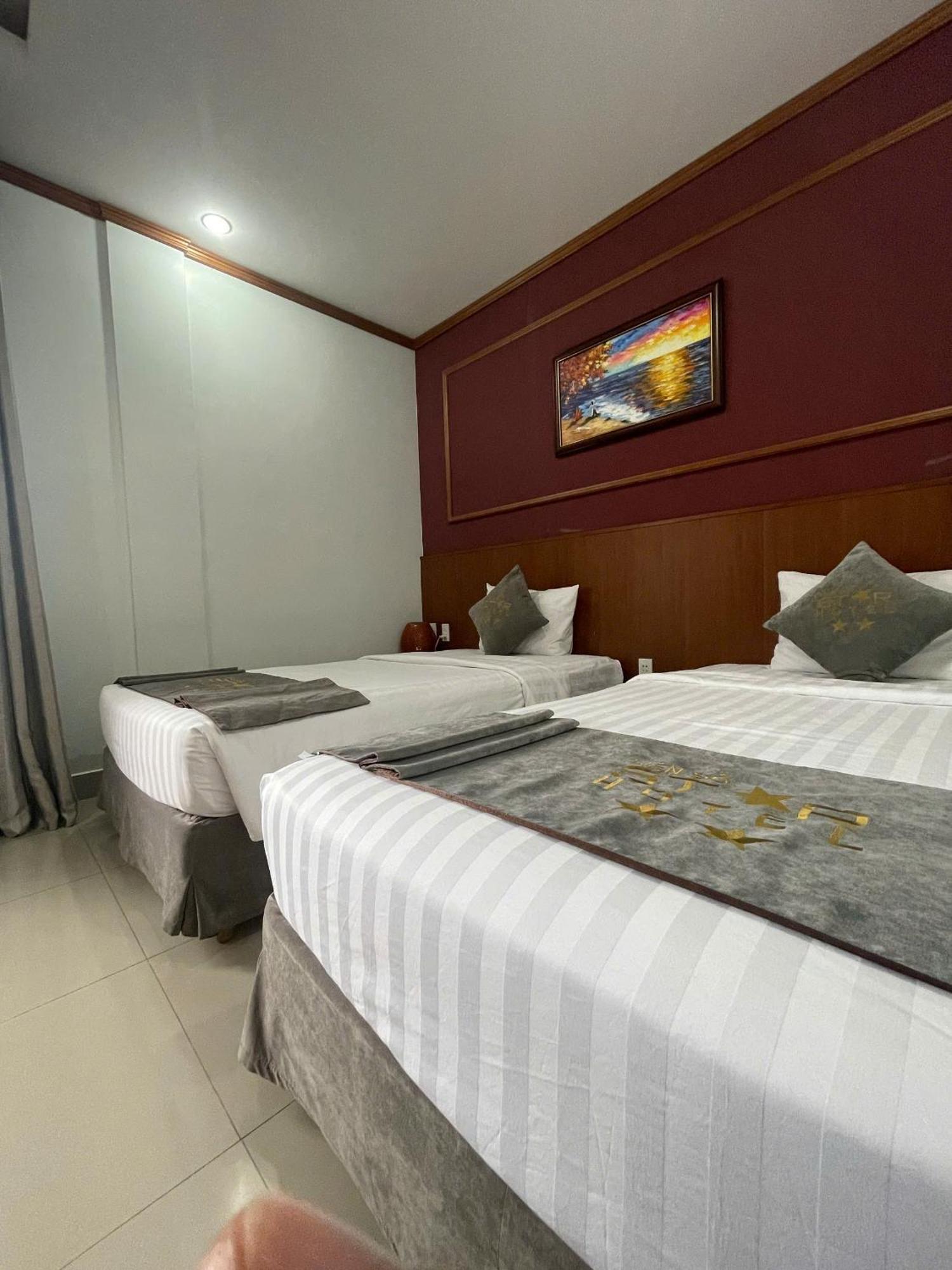 Lien Do Star Hotel Bao Loc Luaran gambar