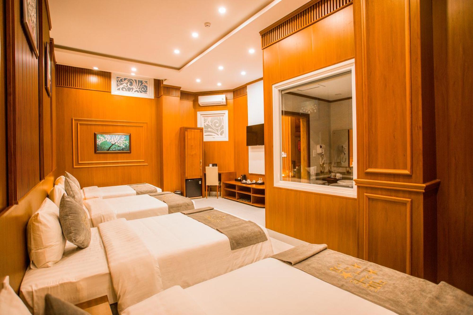 Lien Do Star Hotel Bao Loc Luaran gambar