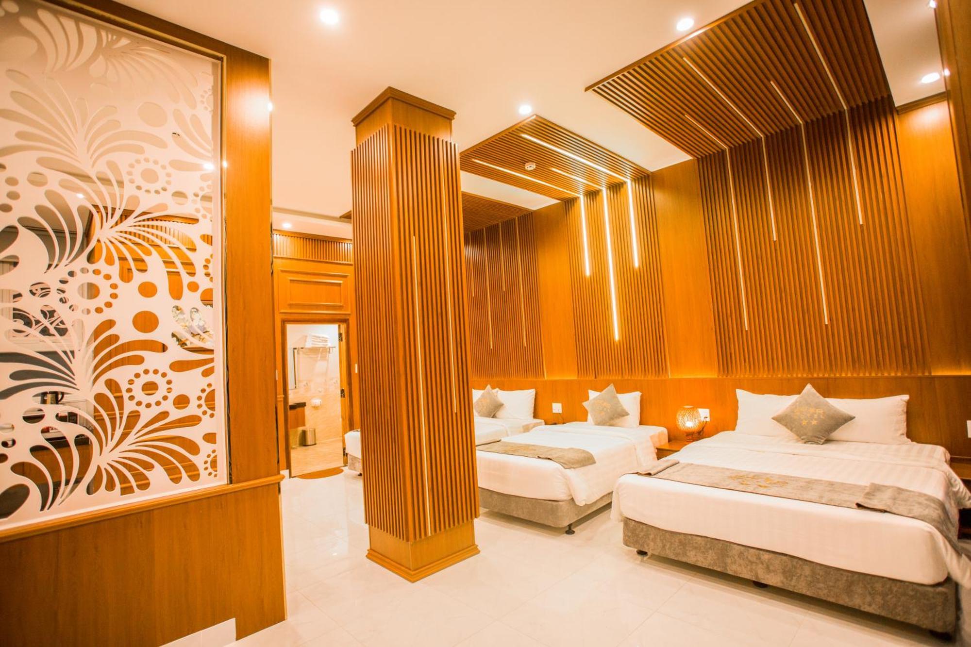 Lien Do Star Hotel Bao Loc Luaran gambar