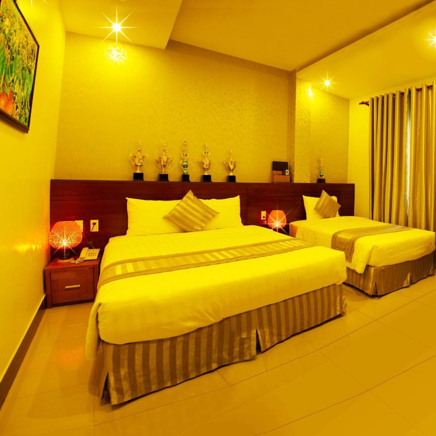 Lien Do Star Hotel Bao Loc Luaran gambar